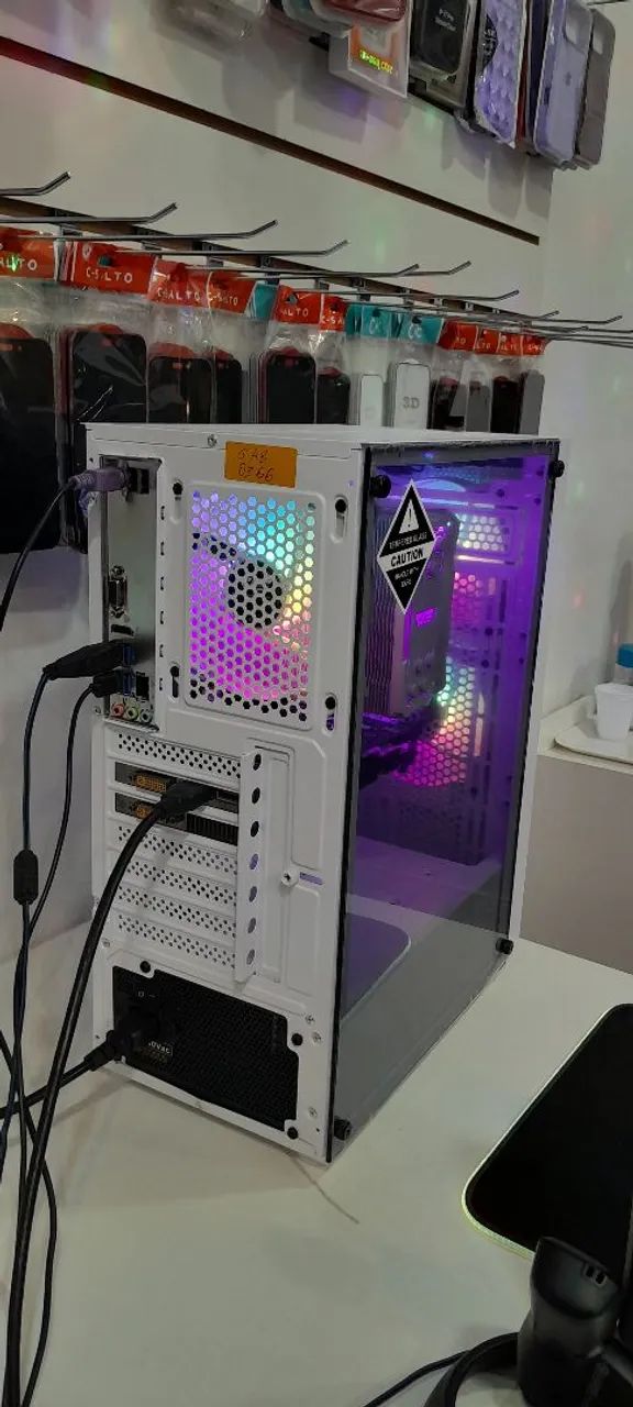 ?PC GAMER RYZEN 5 + 16GB DE RAM + RX580 DE 8GB GDDR5?RODA TUDO - Foto 5