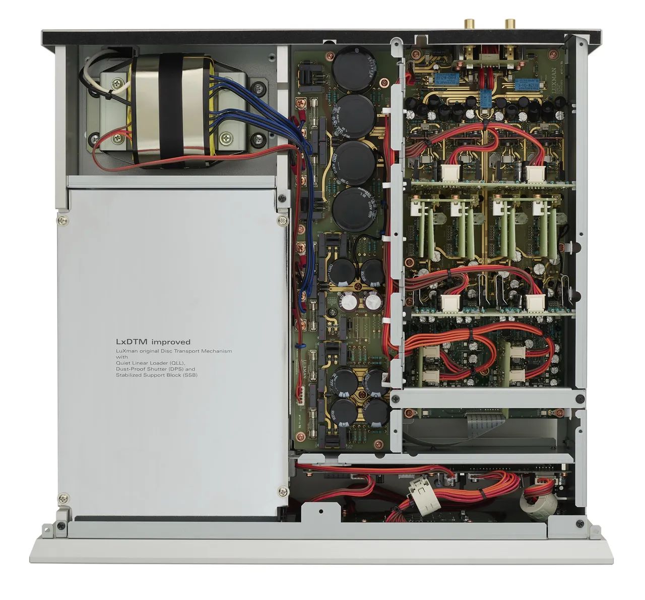 SACD LUXMAN D10X  - Foto 3