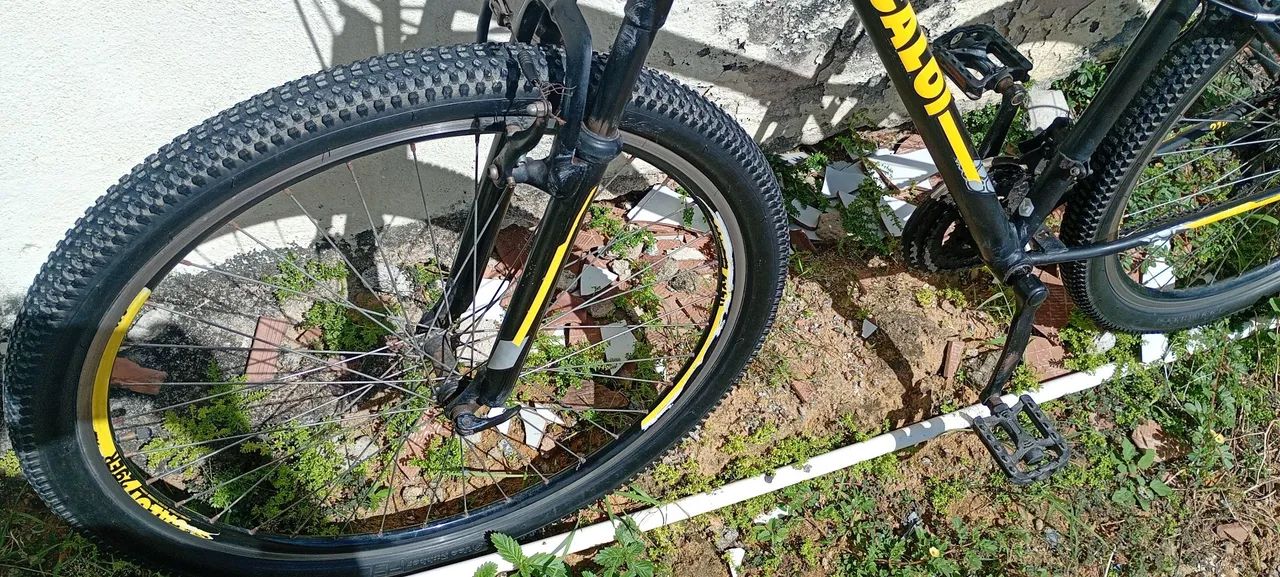 Bicicleta Caloi Aro 29 MTB 21 Marchas Freio a Disco Suspensão Dianteira - Foto 3
