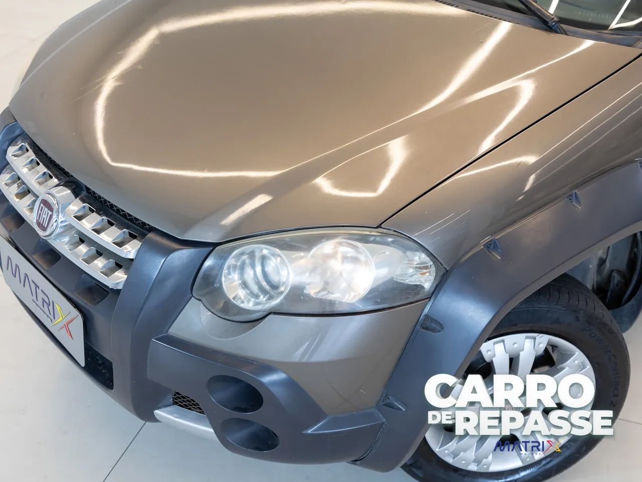 Fiat Palio Weekend Adventure Locker 1.8 Flex 2010 - Foto 4