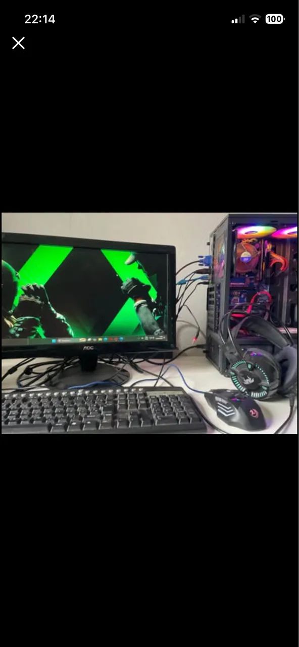 PC Pentium Gold 5400
