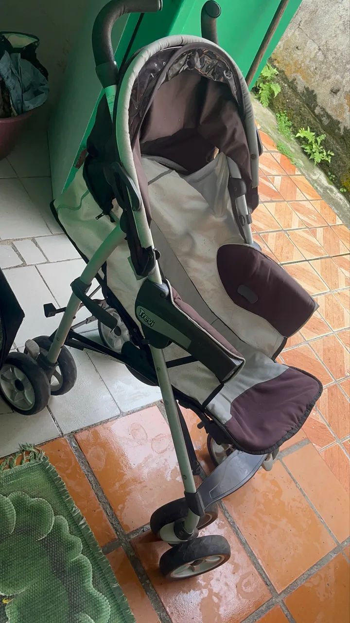 Carrinho de bebê 
