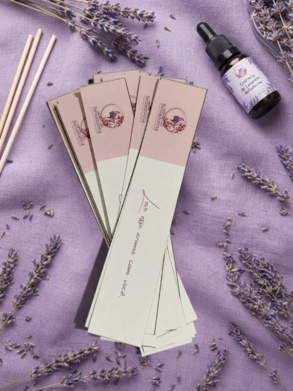 Kit Fitas Olfativas Técnicas 10cm - Perfumes e Essências - Foto 4