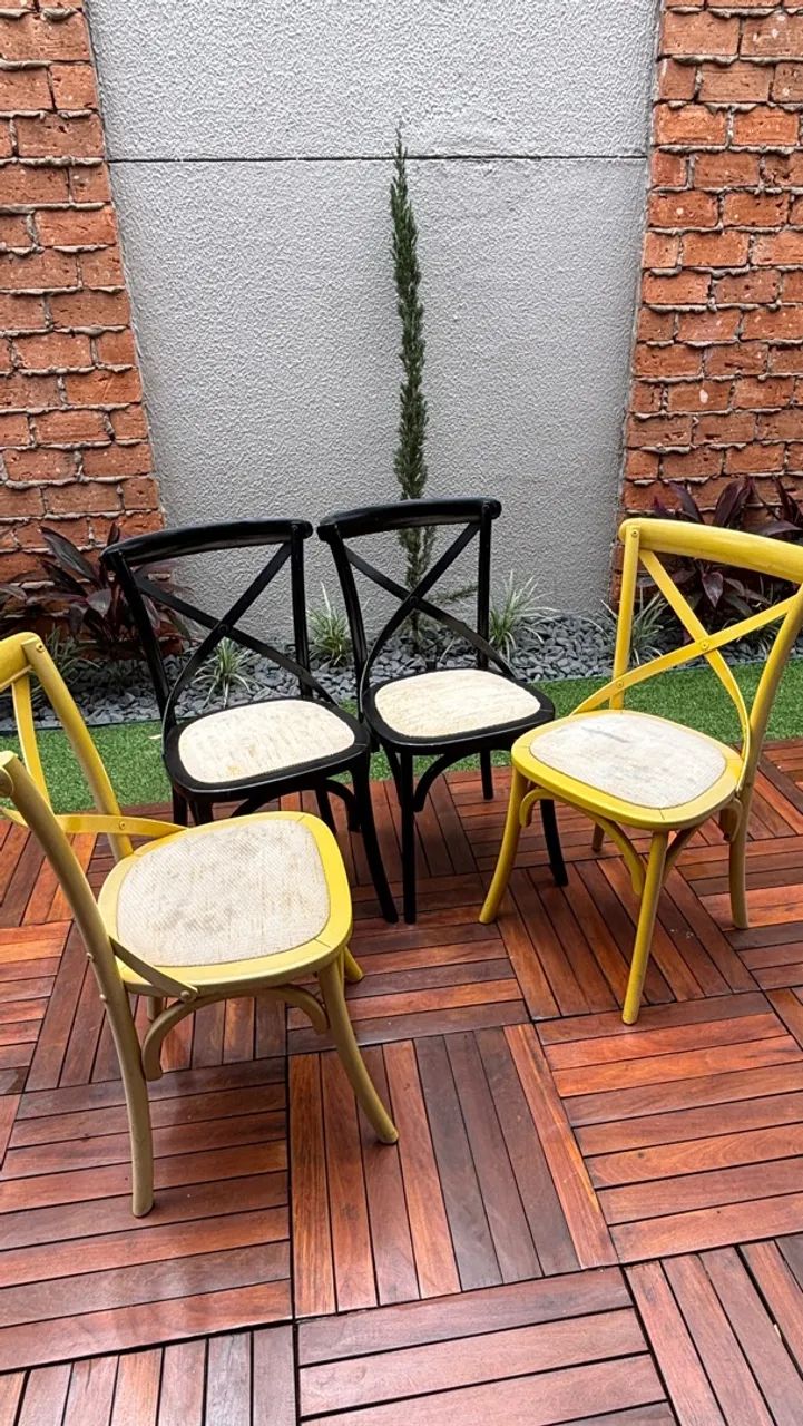 Cadeiras Madeira (Modelo Paris) - Foto 3