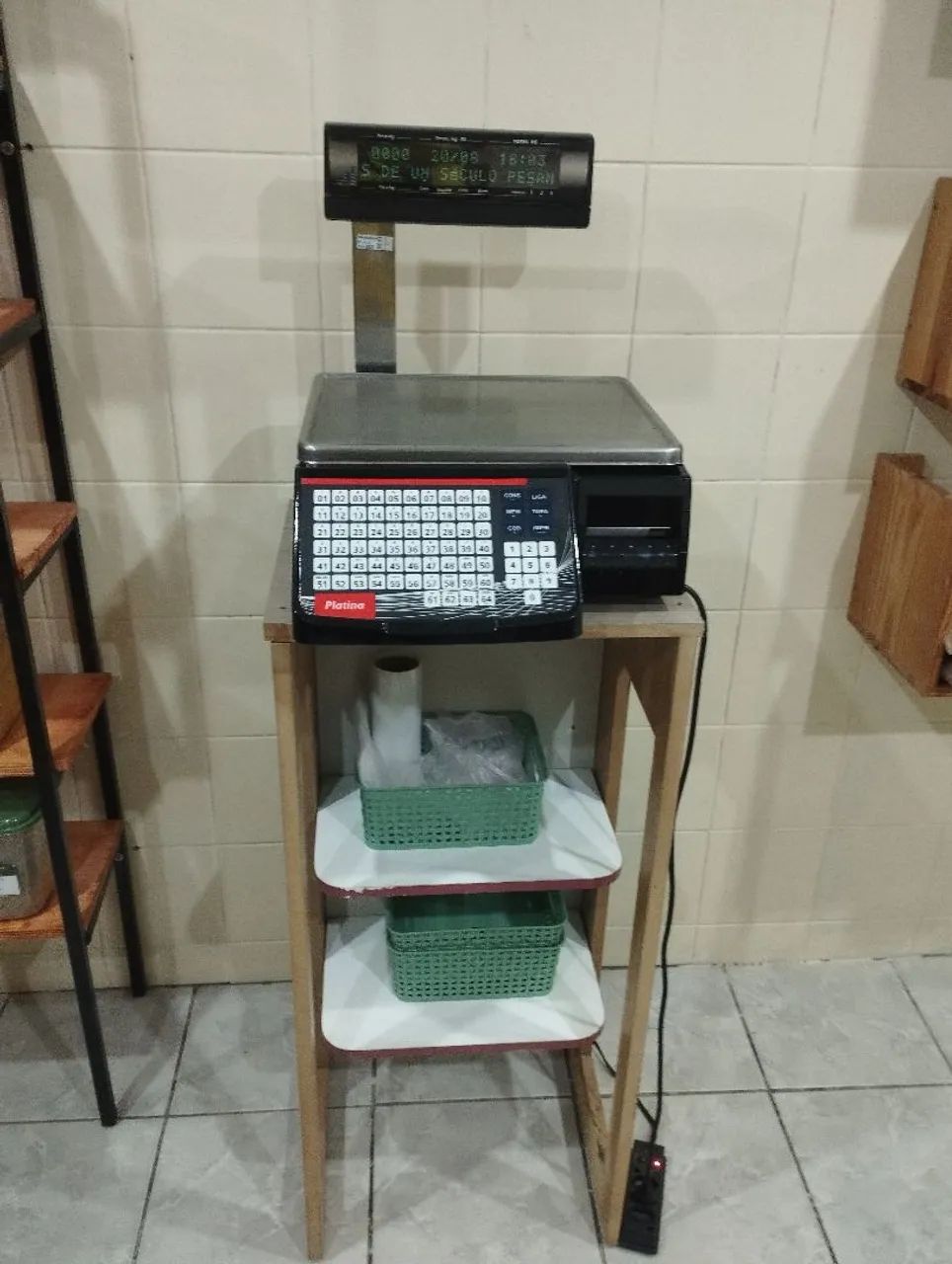 Repasse de loja de produtos naturais 