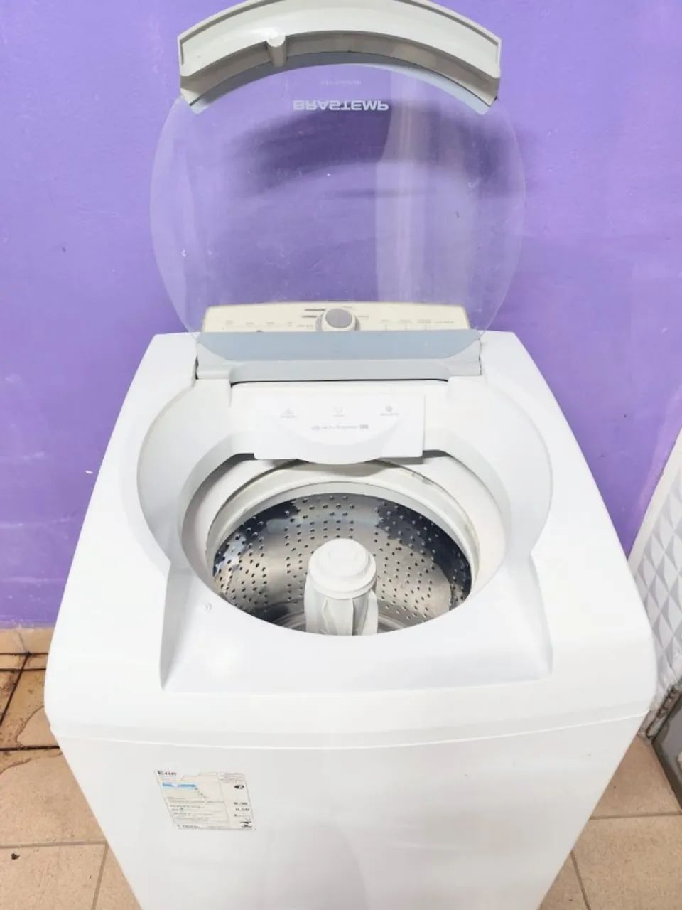 Máquina de Lavar Roupas Brastemp Ative B 11 kg 110 volts "Entrega Grátis" - Foto 5