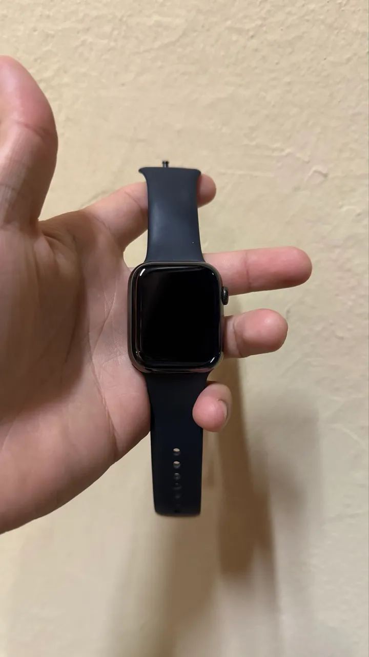 Apple Watch Séries 9 45mm - Safira - Foto 2