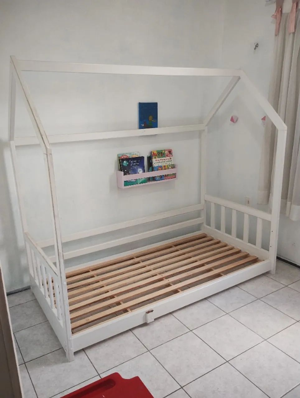 Cama casinha infantil 