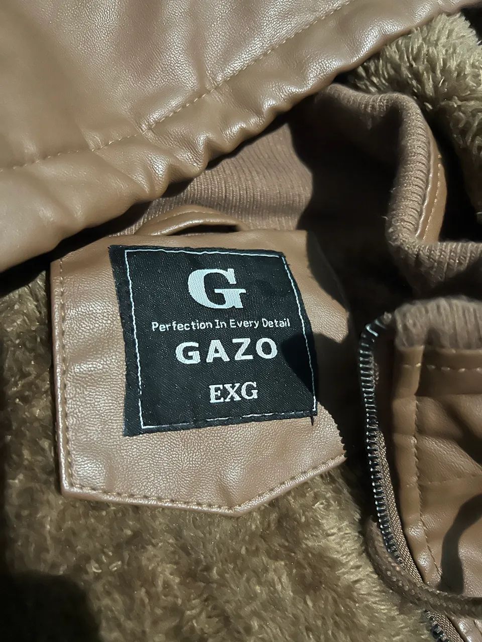 Jaqueta masculina 