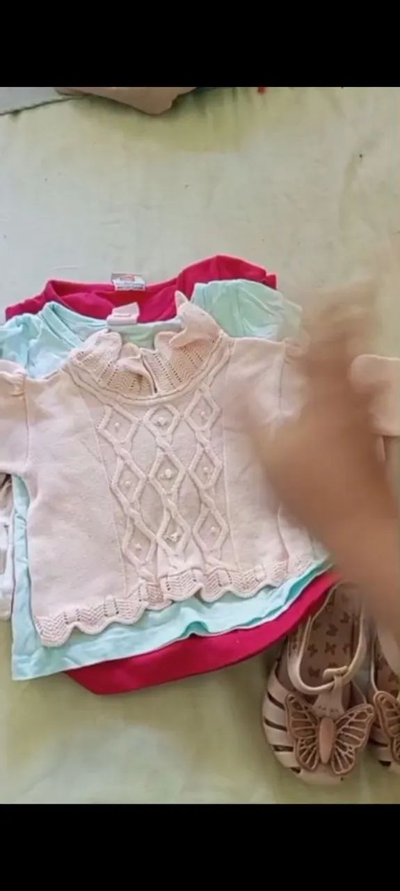 Roupas e sapatos infantis  - Foto 4
