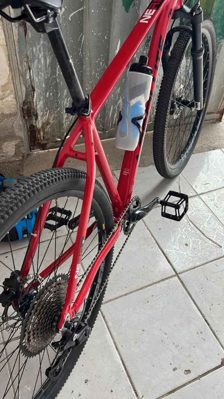 Vendo bicicleta absolute, com peças shimano  - Foto 2