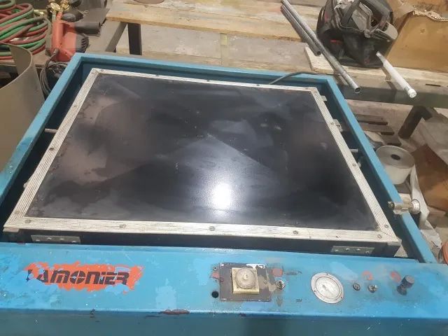 Mesa reveladora de telas silk screen  - Foto 4