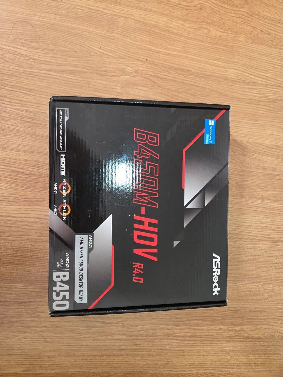 Placa mãe B450M-HDV Asrock