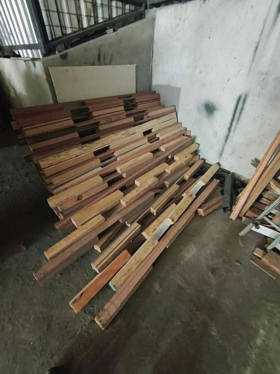 Doação madeira pallet