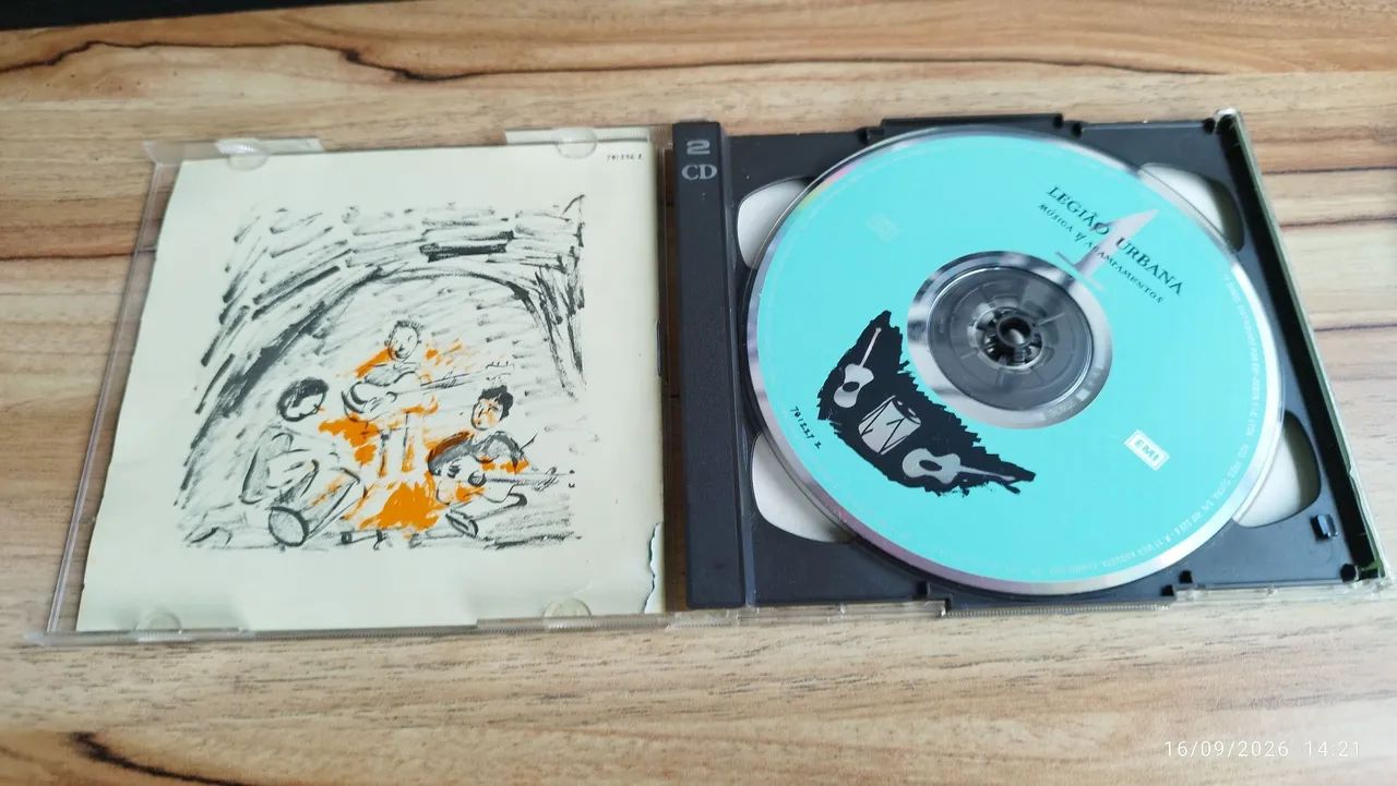 Cd Legião Urbana - música para Acampamentos - Foto 2