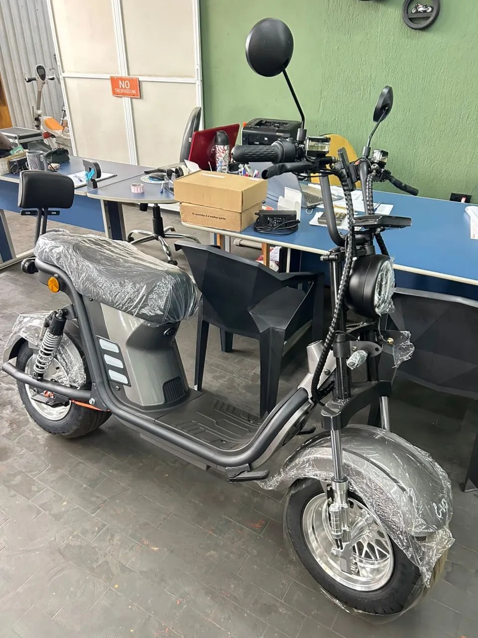 Scooter Elétrica 1000Wts - Foto 4