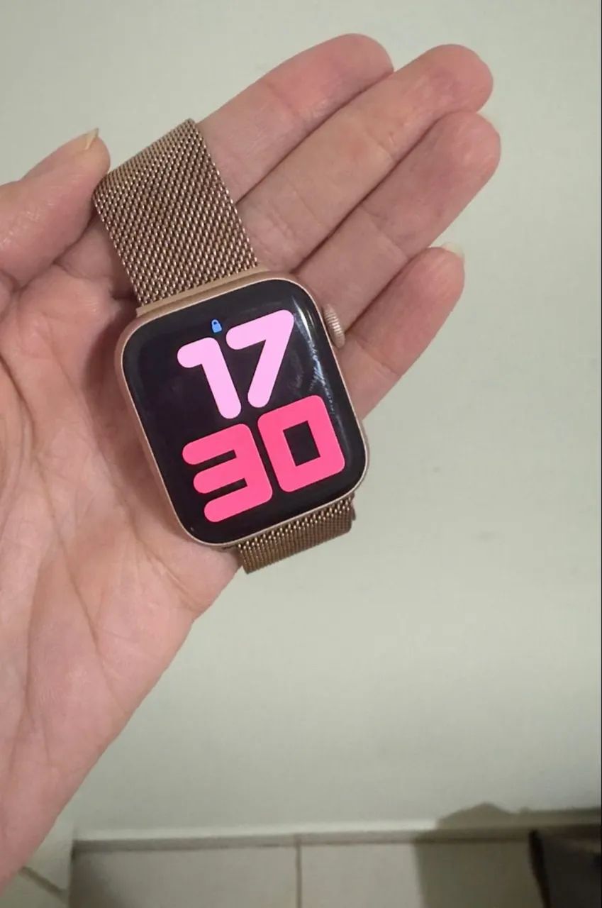 apple watch rose serie 5 - 40mm - Foto 2