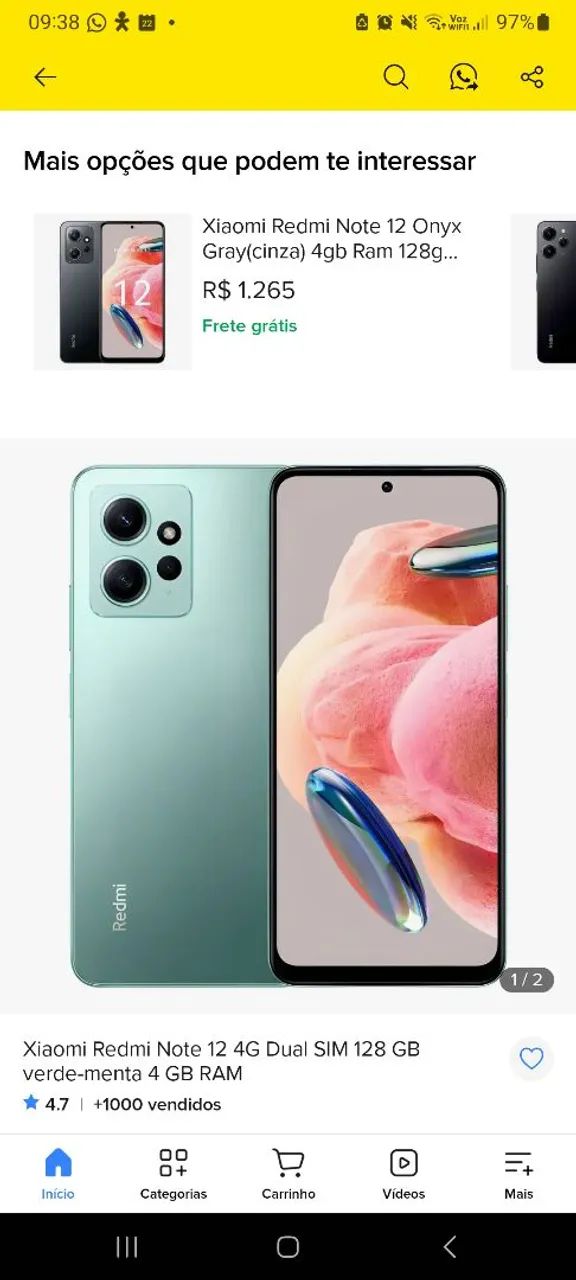 Celular redmi note 12c - Foto 3