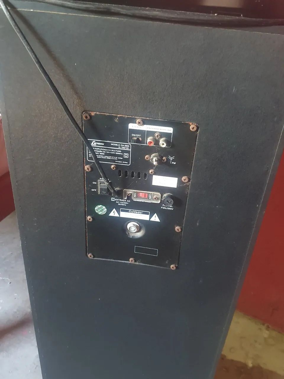 Caixa de som 800w lenoxx - Foto 4