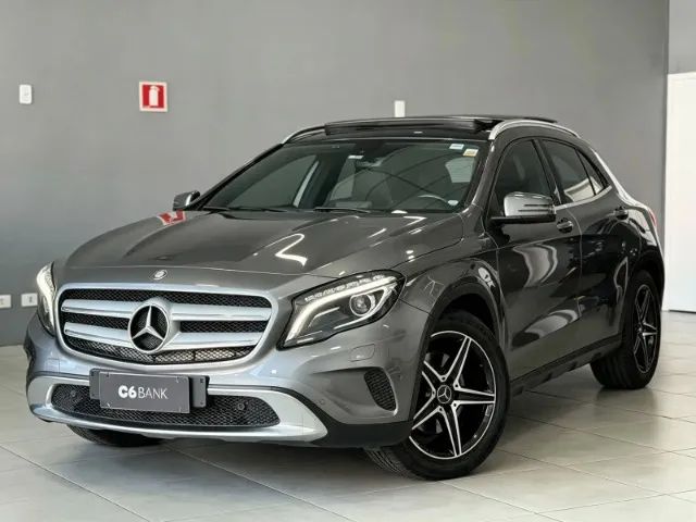 Mercedes-Benz GLA 250 Vision 2.0 TB 16V 211cv Aut. 2015