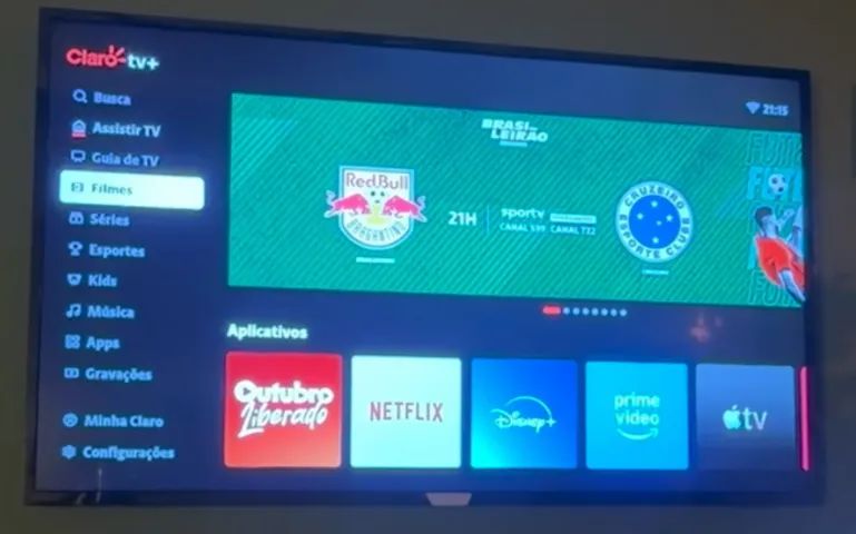 Smart TV Philips 50? 4K UHD - Funcionando Perfeitamente - Foto 3