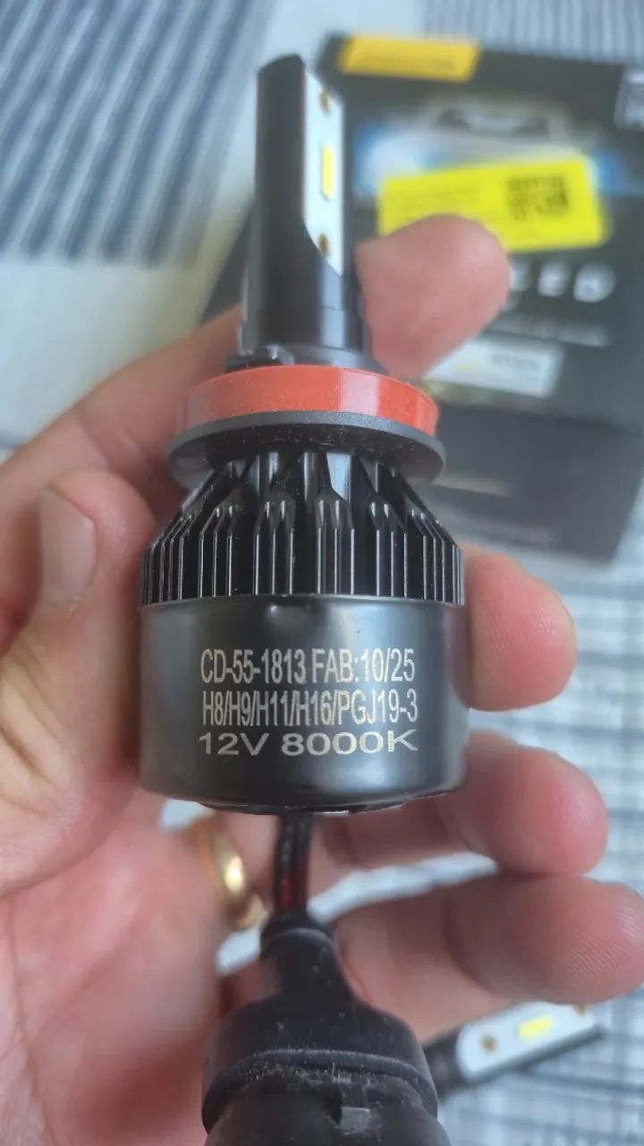 Super Led Code H8 8000K  - Foto 2