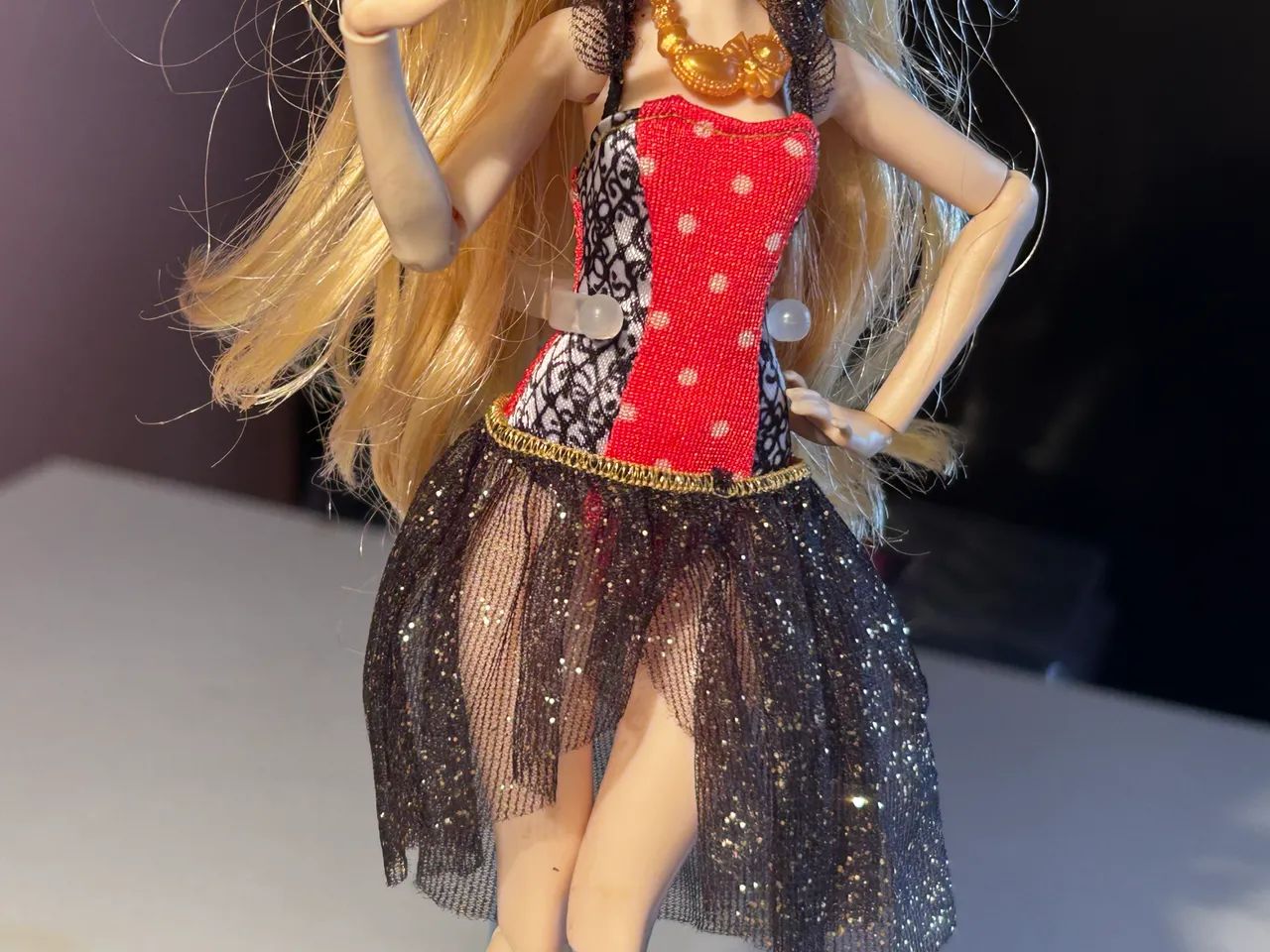 Ever After High Apple White Doll Mirror Beach - Foto 3