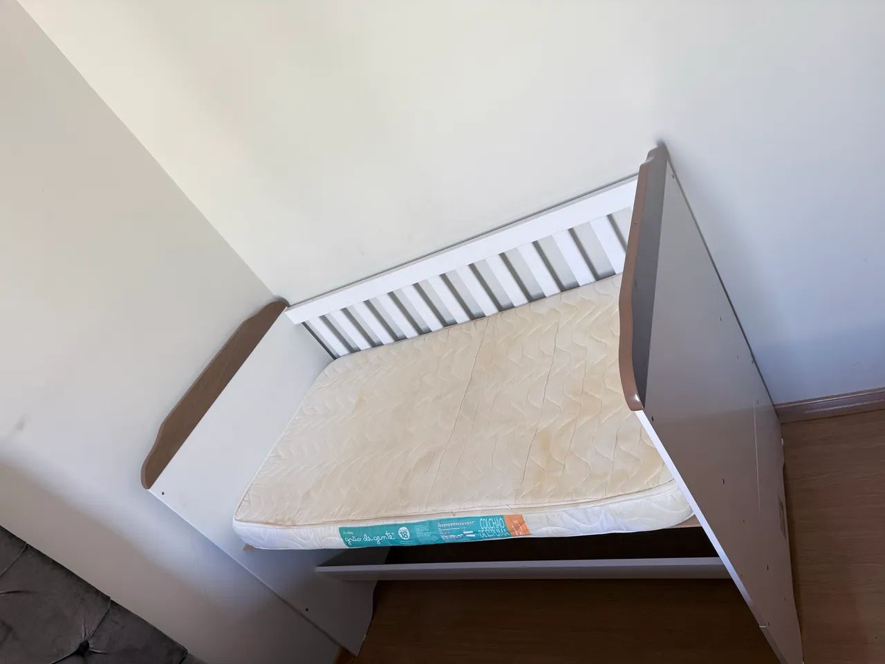 Berço que vira mini cama - Foto 5