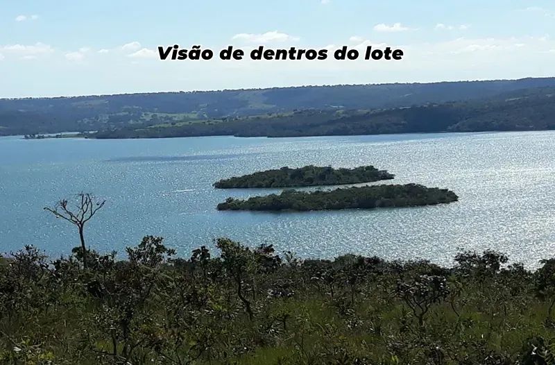 Corumbá IV! Lote ás margens do Lago - Foto 4
