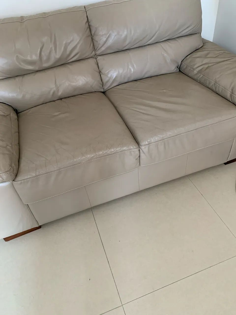 Sofá em couro  - Foto 2