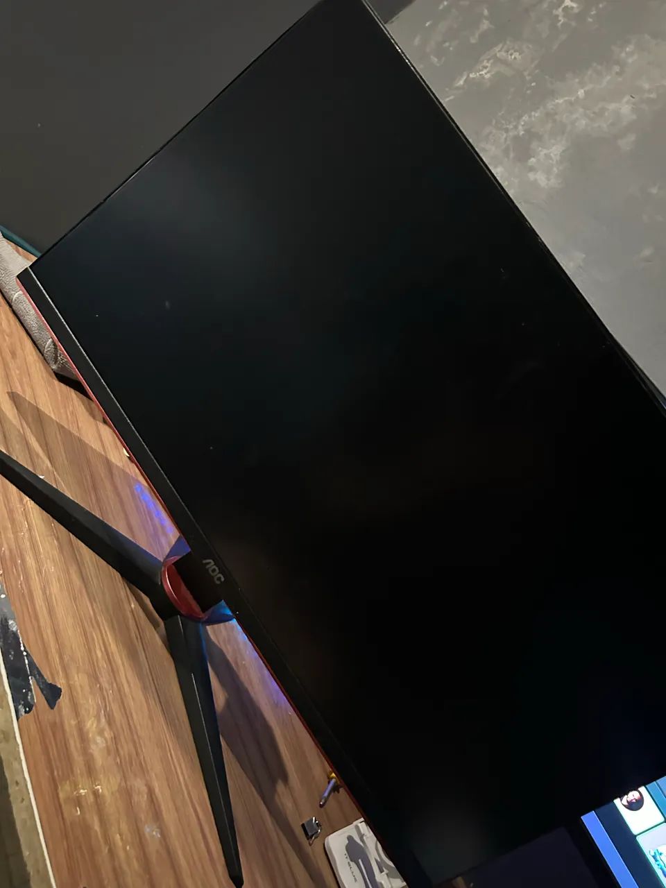 Monitor Gamer AOC 60hz 27polegadas  - Foto 2