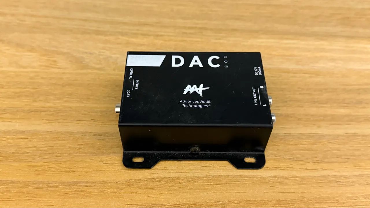 DAC AAT para extrair áudio da TV e transferir para Receiver - Foto 2