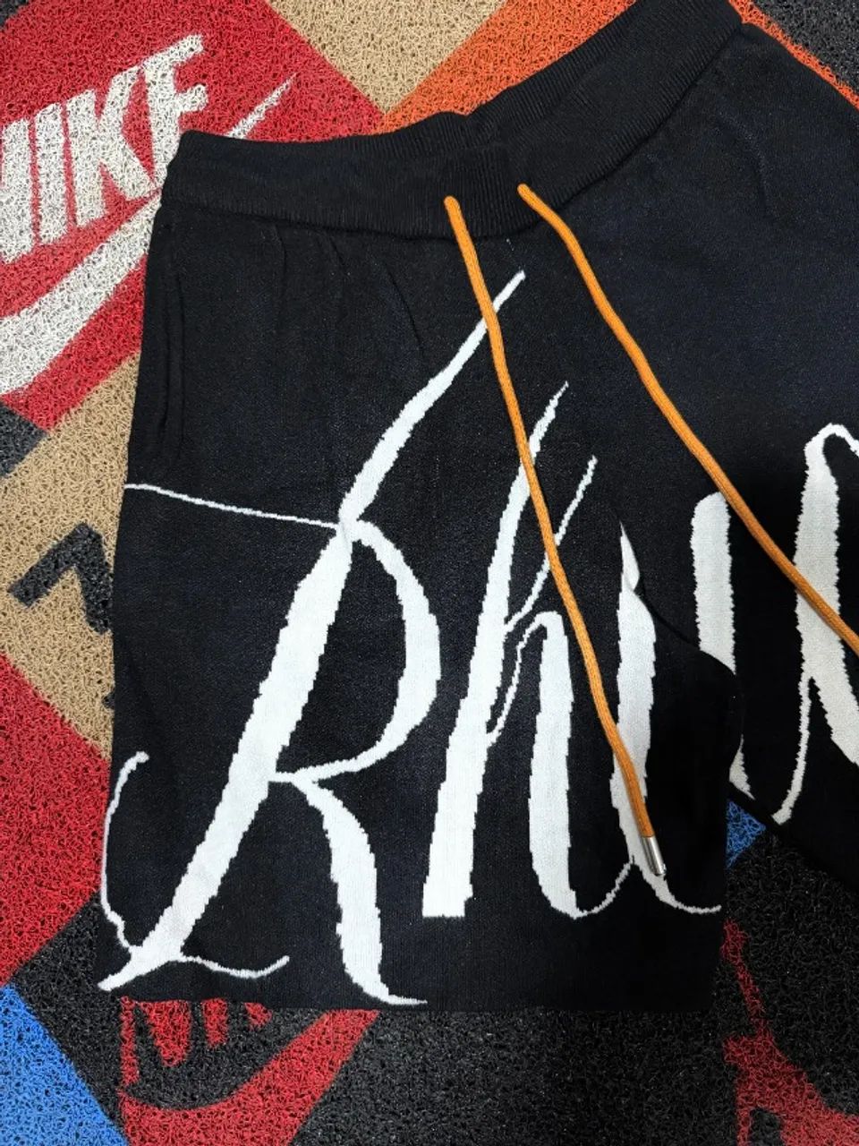 Bermuda Rhude Knit Logo - Foto 2