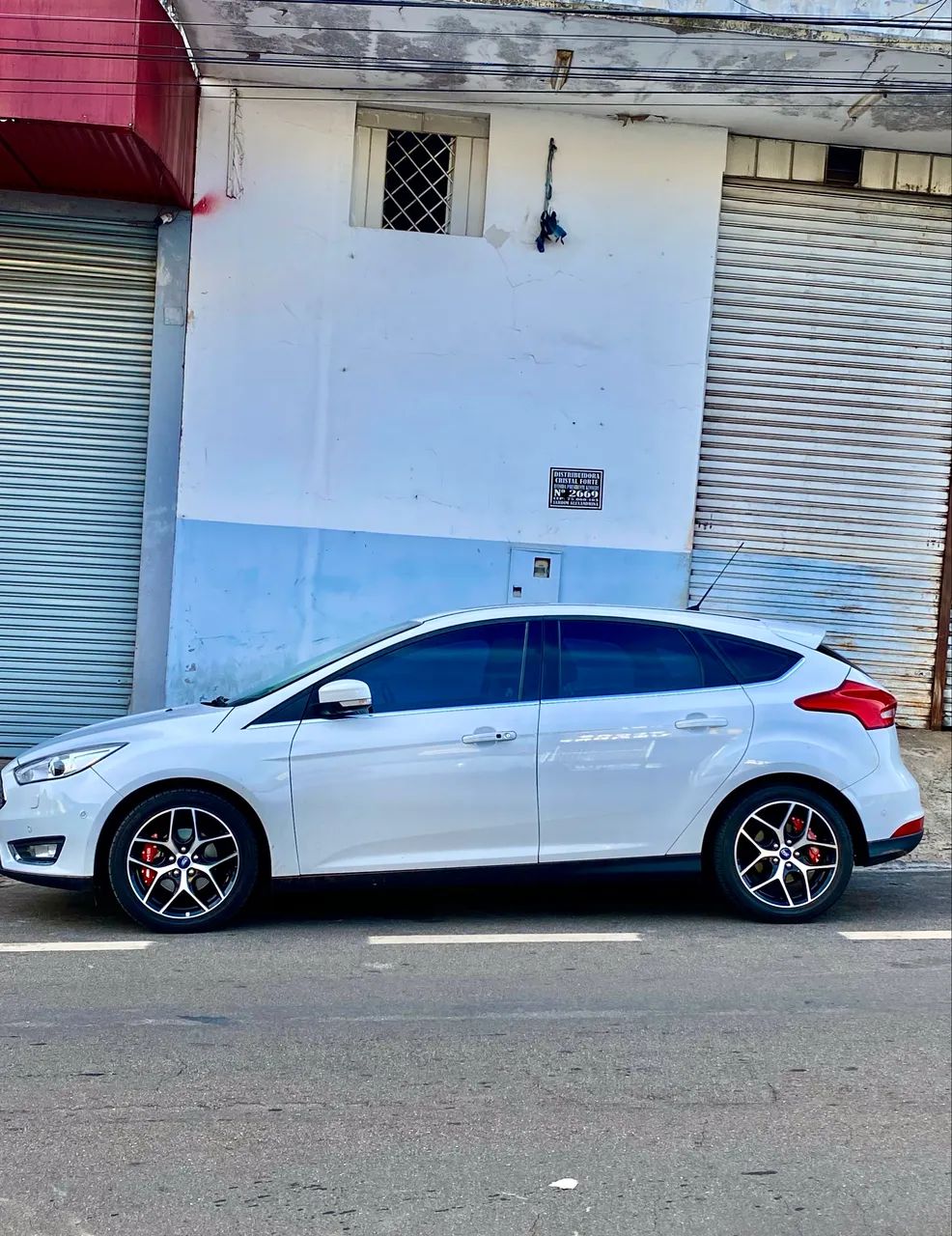 Ford Focus Focus TITA/TITA Plus 2.0  Flex 5p Aut. 2016