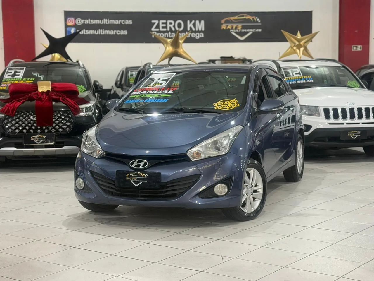 Hyundai HB20S Premium 1.6 Flex 16V Aut. 4P 2015