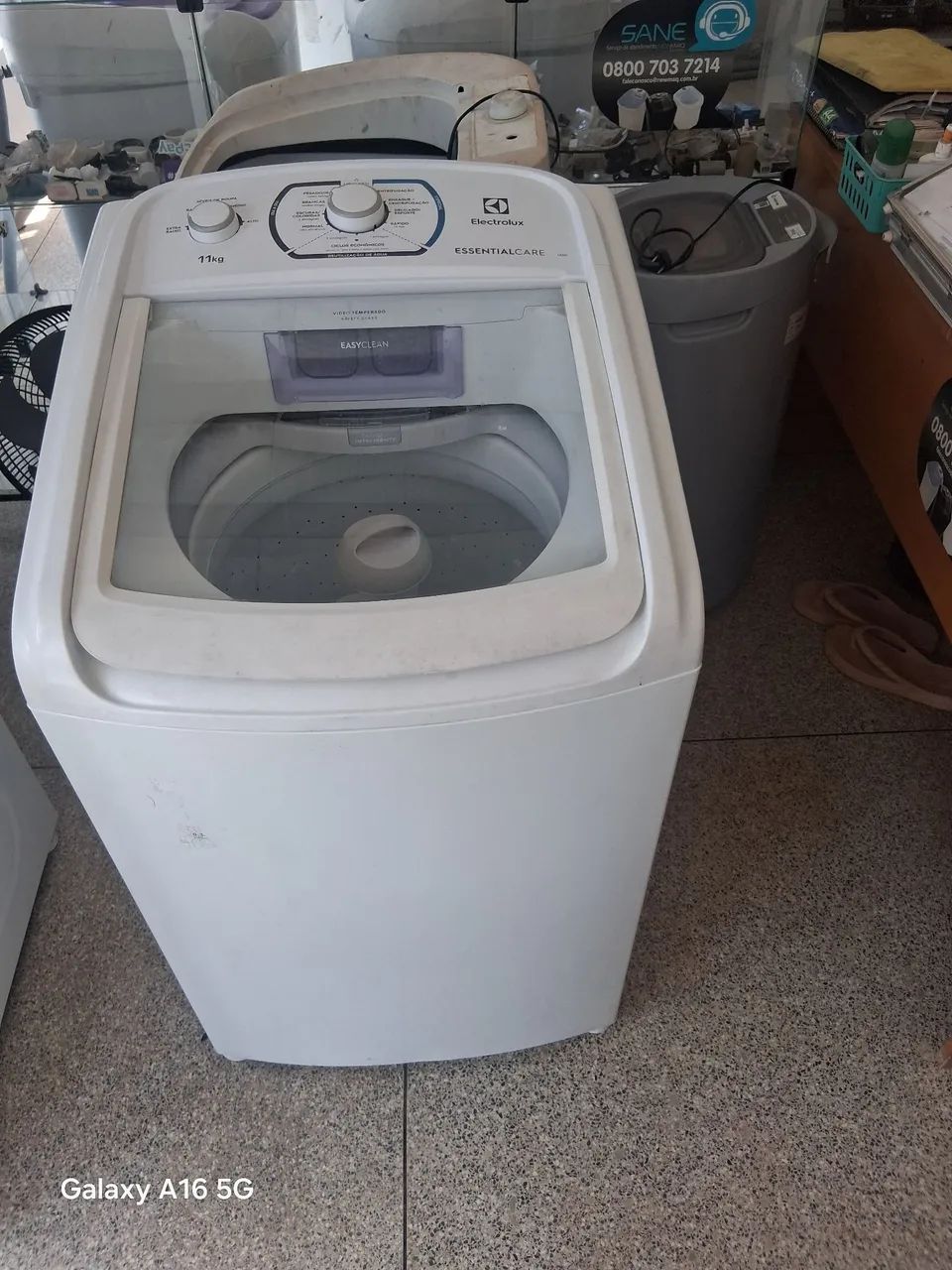 lavadora eletrolux 11kg - Foto 2