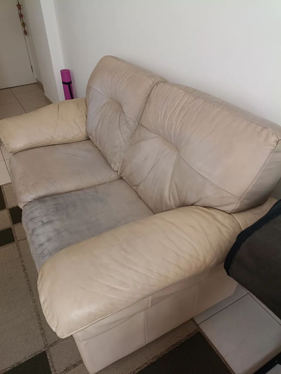 Sofá usado - Foto 2