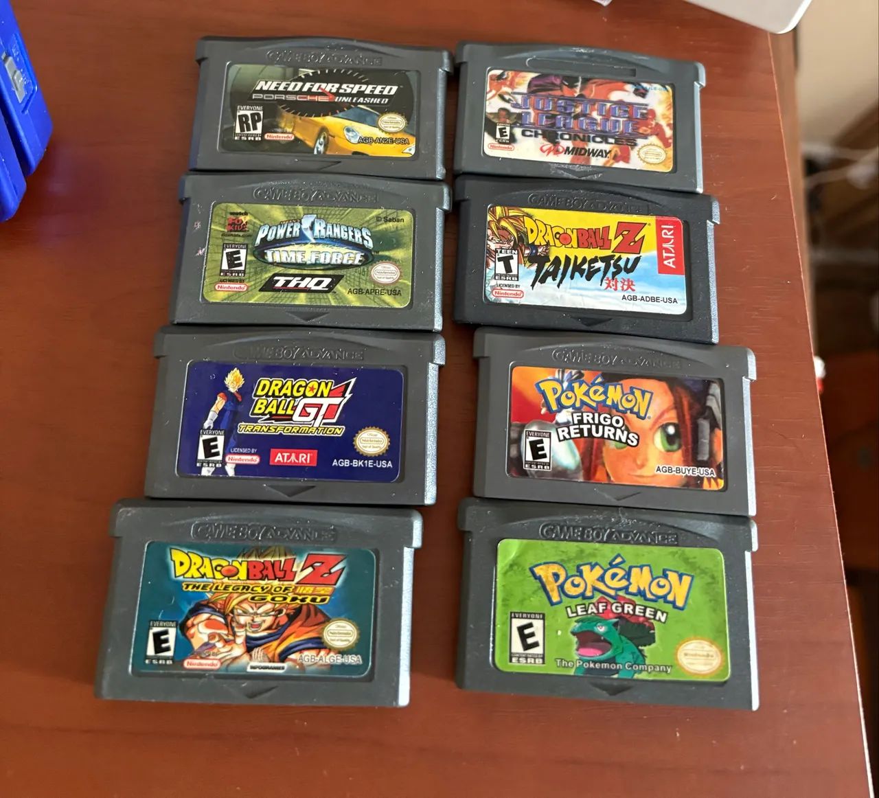 Lote com 16 jogos de Game Boy Advance - Foto 3