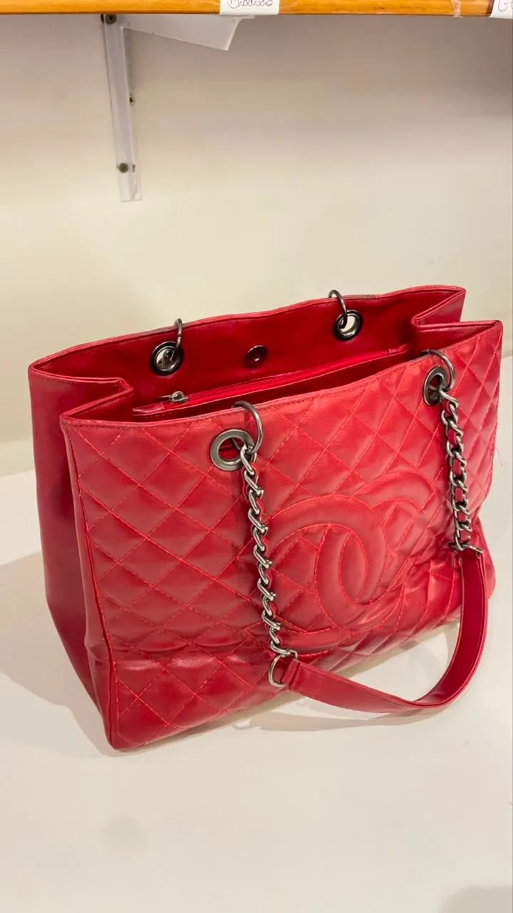 Bolsa vermelha 