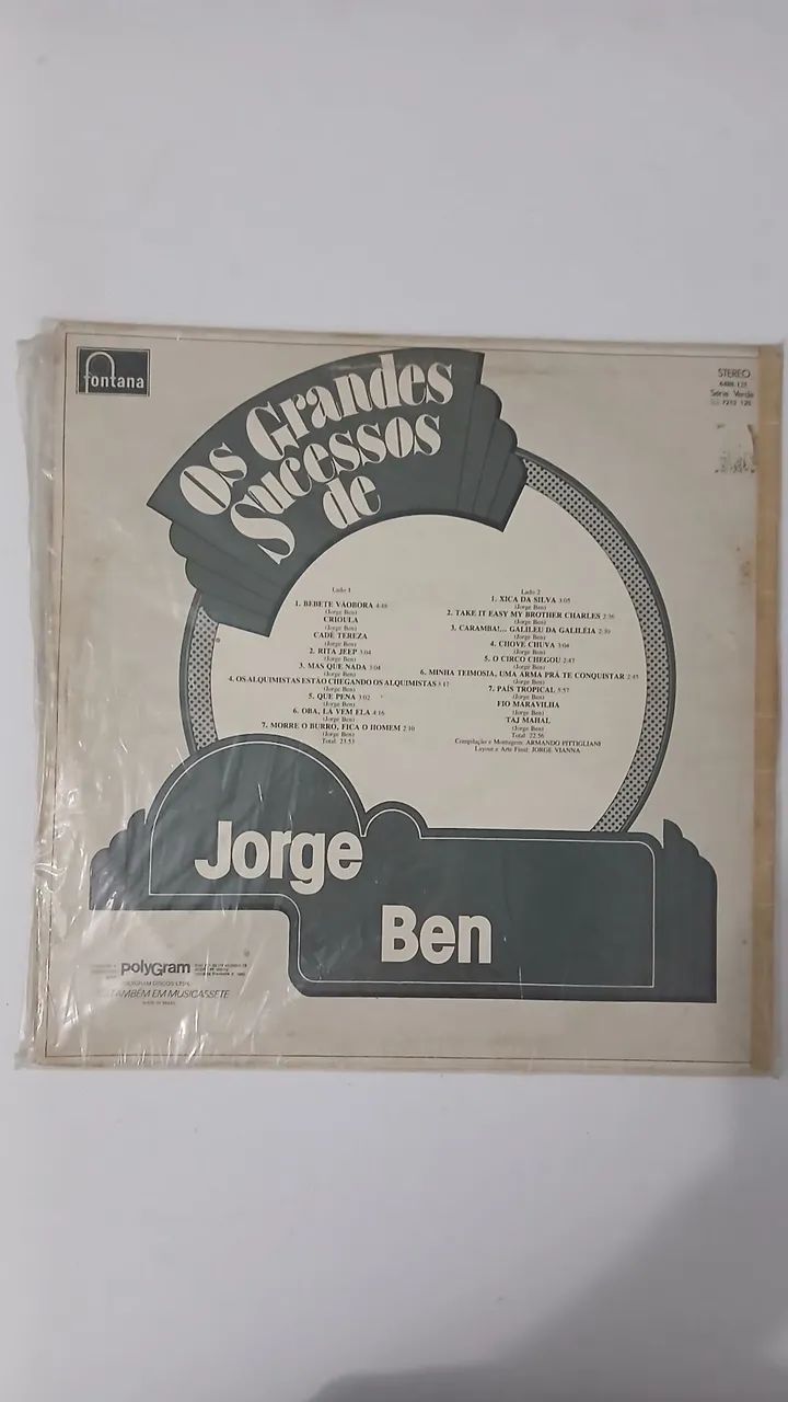 Big Oldies SUPER COMPILATION CD 10枚 Lp os grandes sucessos de Jorge Ben usado - CDs, DVDs etc - Marajó