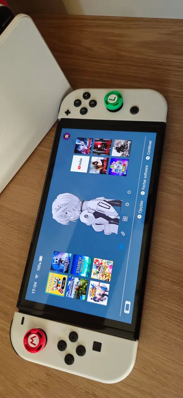 Nintendo Switch OLED - Desbloqueado  - Foto 2