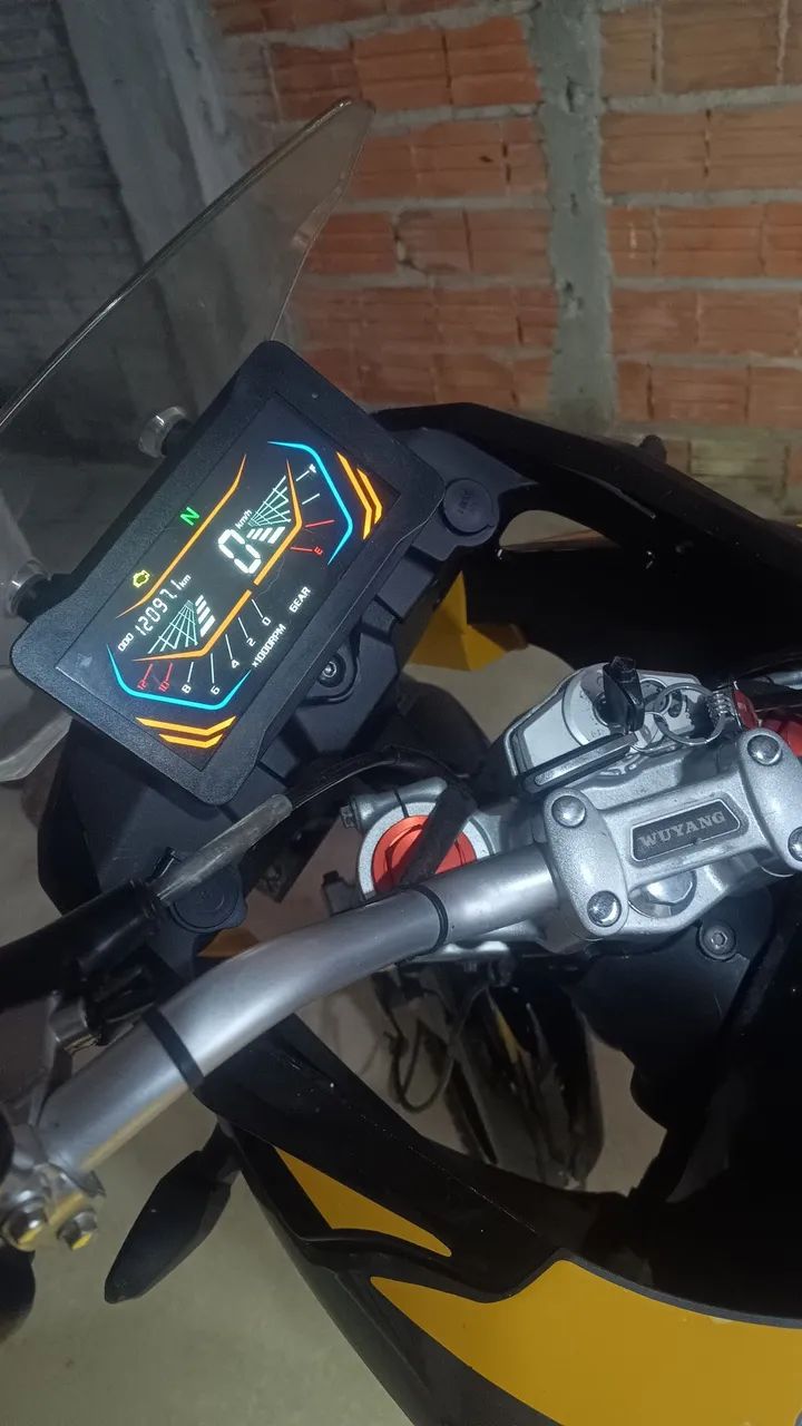 Moto em estado de nova! Sgi250 - Foto 5