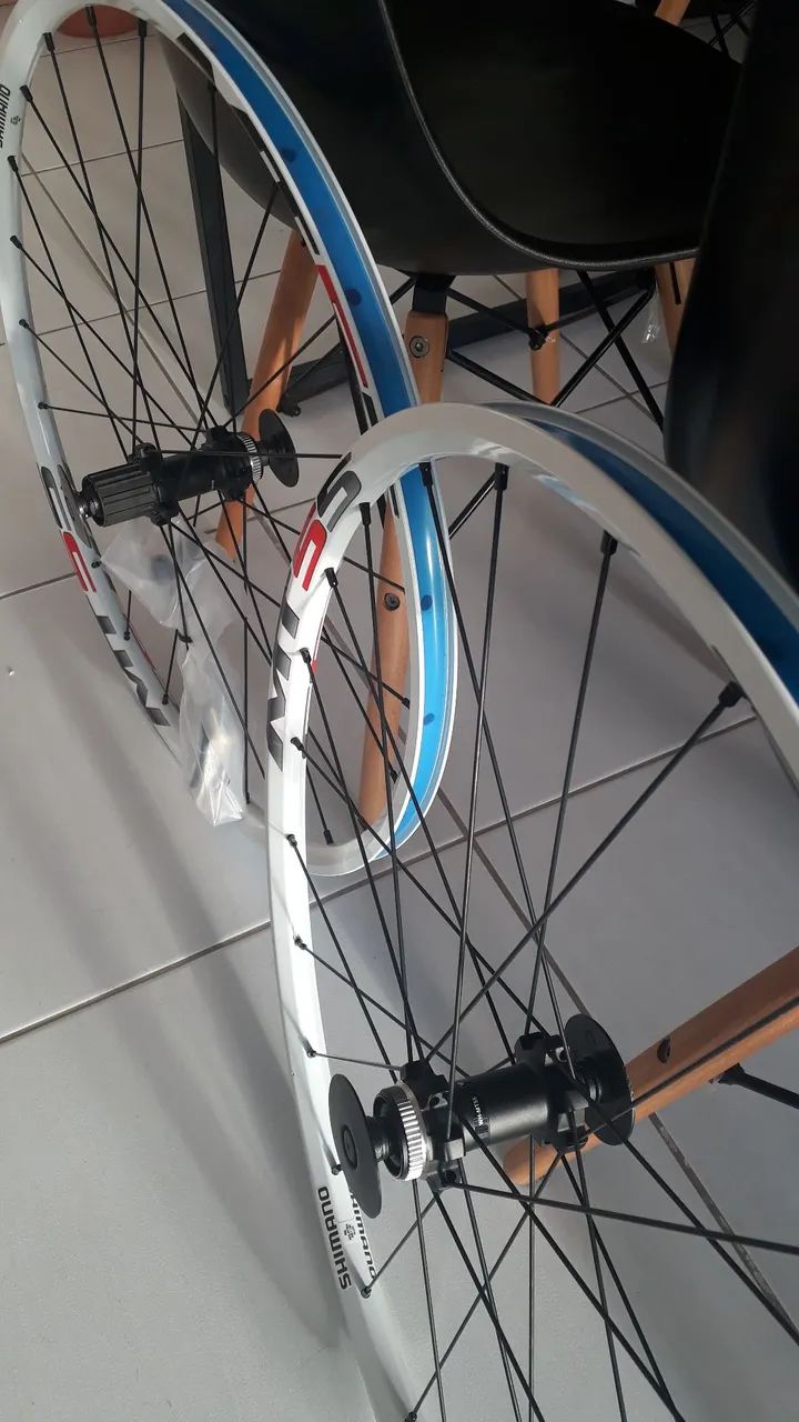 Rodas Shimano MT55 - Foto 4