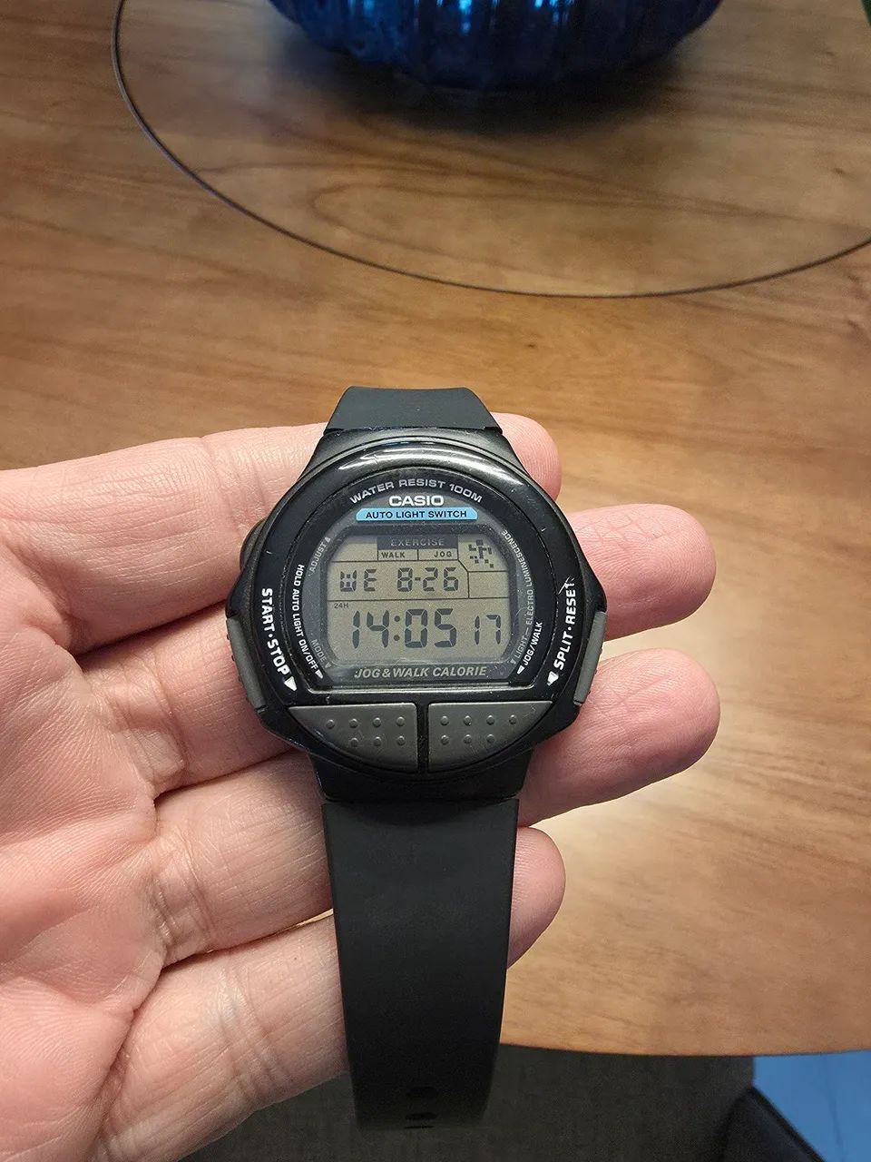 Relógio Casio JC-22