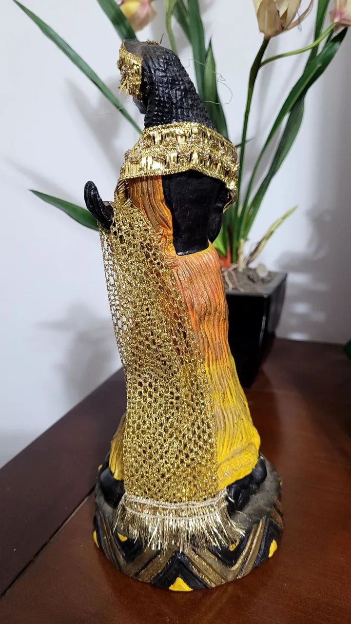 Imagem de orixá oxum 25cm - Foto 2