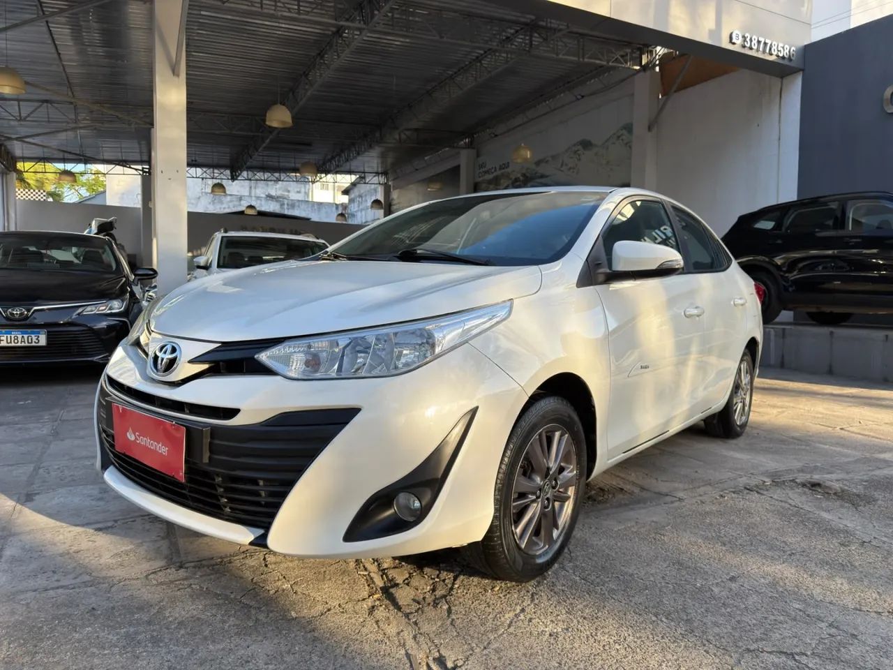Toyota Yaris YARIS XL Sedan 1.5 Flex 16V 4p Mec. 2019