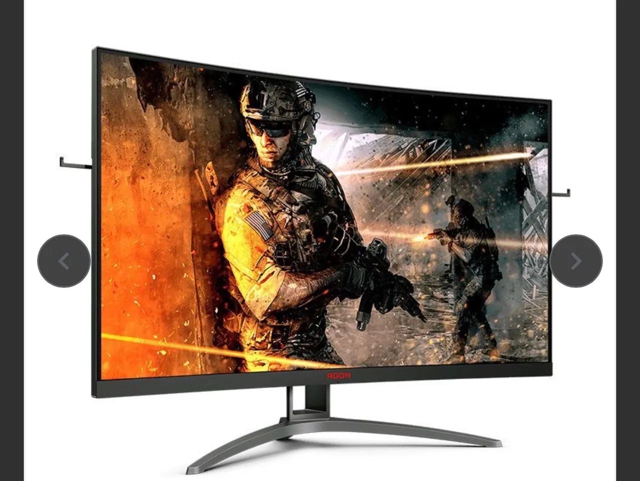 Monitor Gamer AOC Agon 32? - Foto 5