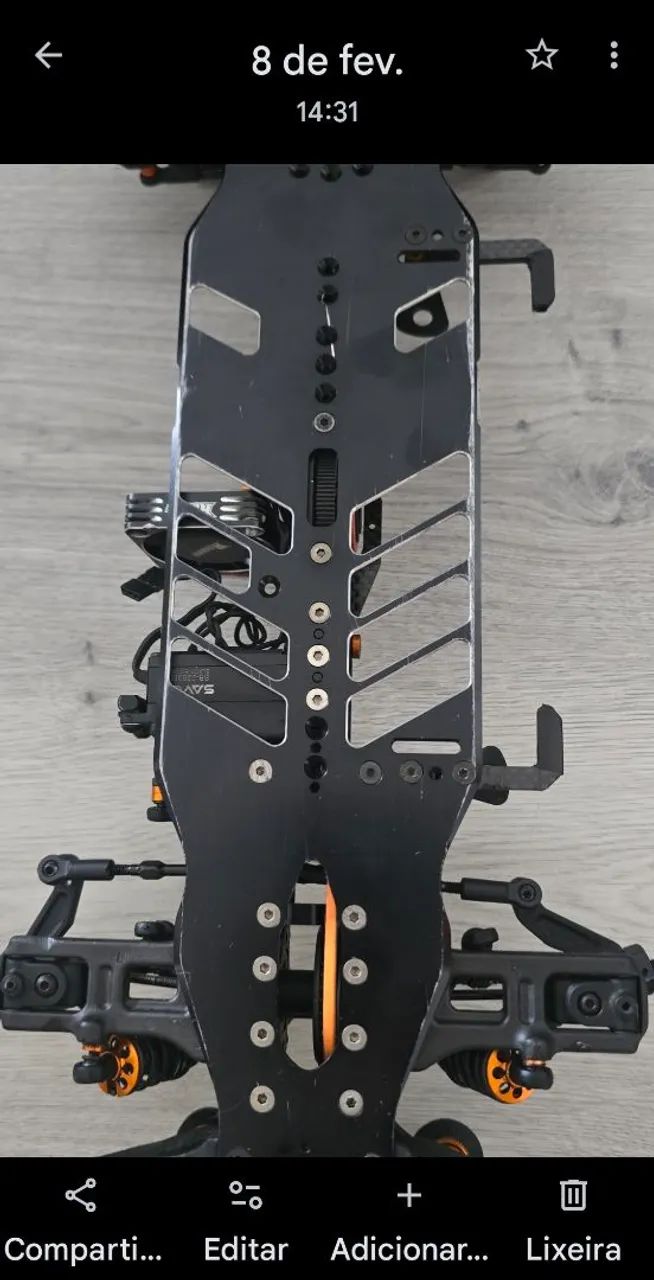 CHASSIS AUTOMODELO XRAY T4 2021 - Foto 2