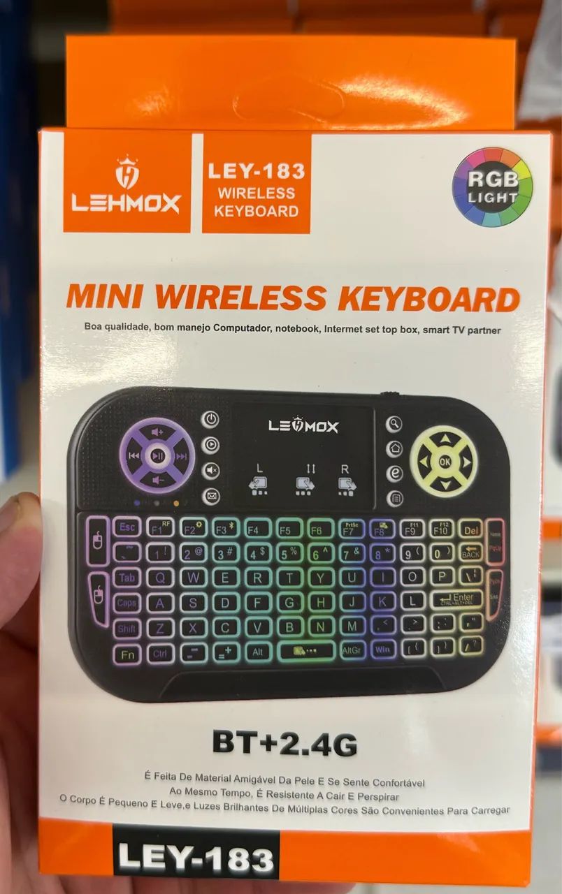 MINI TECLADO WIRELESS BLUETOOTH REF: REF: LEY