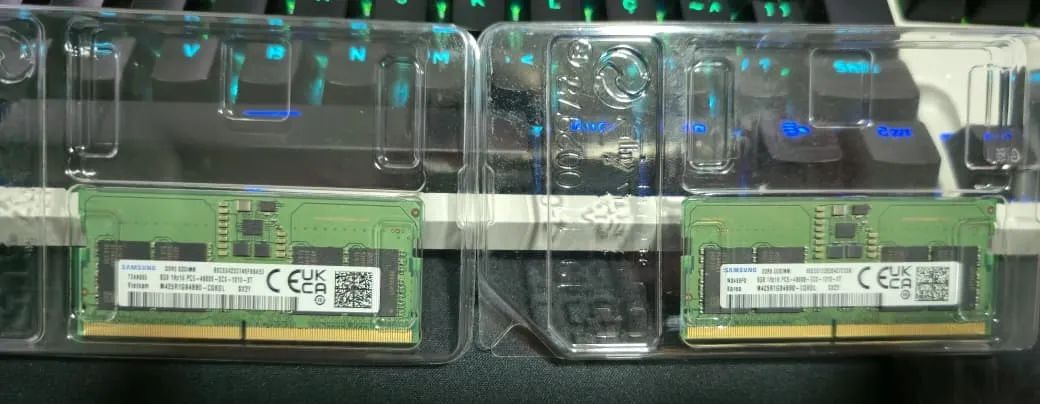 MEMORIA RAM DDR5 - Notebook